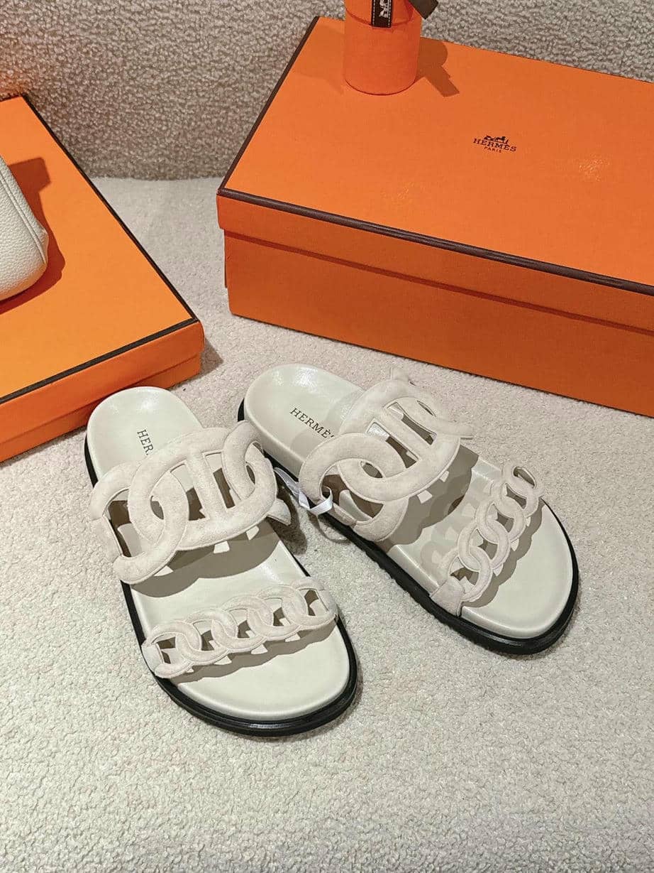 Hermes Slippers 2-8